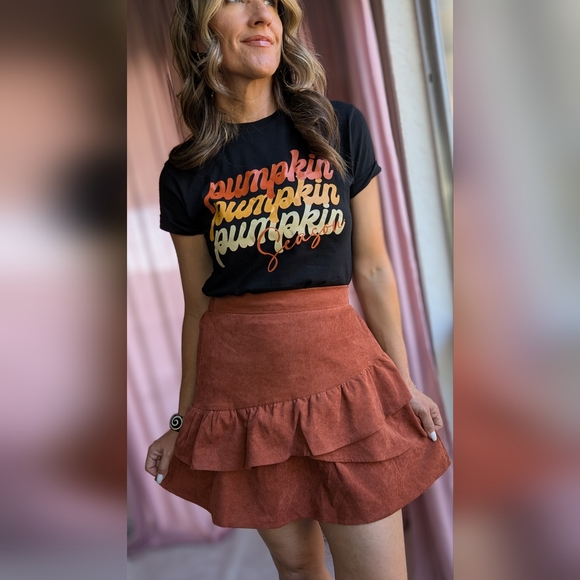 Pumpkin Season Tee NWT - Picture 3 of 3